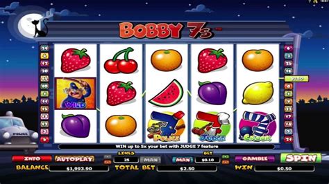 Bobby 7s  игровой автомат NextGen